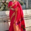 Vitthala Paithani Saree for Women - 8 Trendy Colors - Thumbnail Image 8