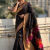Vitthala Paithani Saree for Women - 8 Trendy Colors - Thumbnail Image 4