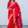 Vitthala Paithani Saree for Women - 8 Trendy Colors - Thumbnail Image 2