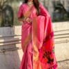 Vitthala Paithani Saree for Women - 8 Trendy Colors - Thumbnail Image 3